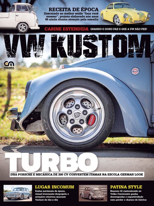 Title details for VW Kustom by EDICASE GESTAO DE NEGOCIOS EIRELI - Available